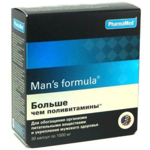 Мен-с формула больше чем поливитамины капсулы №30