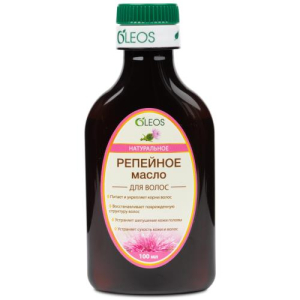Олеос репейное масло 100мл