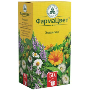 Элекасол сбор измельченный 50г