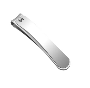 Маникюрные кусачки-книпсер педикюрные 8см серебро