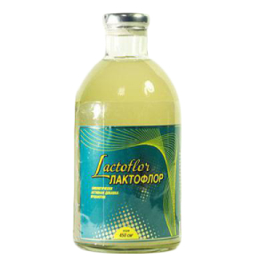 Лактофлор раствор для приема внутрь 450мл бад