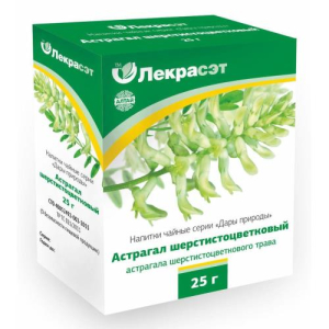 Дары природы астрагал трава 25г. чайн. напиток /лекра-сэт/