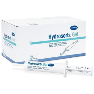 Гидросорб гель гидрогель для ран 15г №10 аморфный