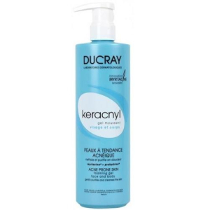 Дюкрэ керакнил гель для лица и тела 400мл очищ