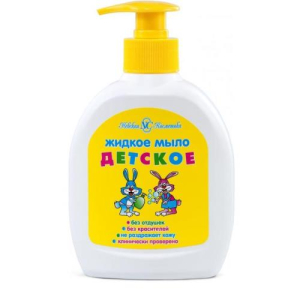 Невская косметика мыло жидкое 300мл детское