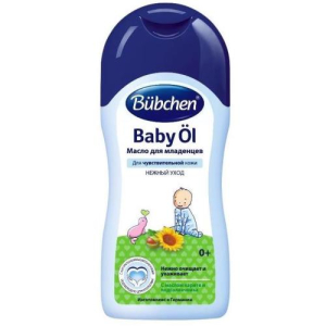 Бюбхен масло 400мл для младенцев /арт.11349/