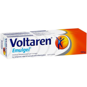 Вольтарен эмульгель гель для наружного применения 1% 150г