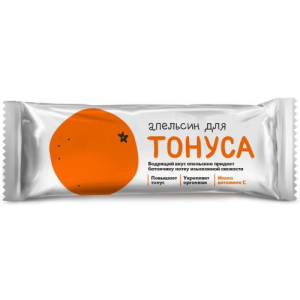 Леовит биоинновации батончик апельсин д/тонуса 25г.