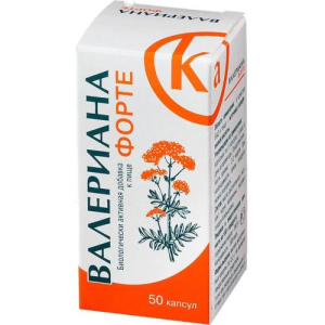 Валериана ка форте №50 капс. Валериана ка форте №50 капс.