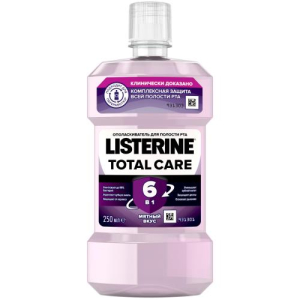 Листерин тотал кэа ополаскиватель для полости рта 250мл