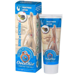 Овисолио овечье масло гель для ног 70г охлажд подагровое дерево