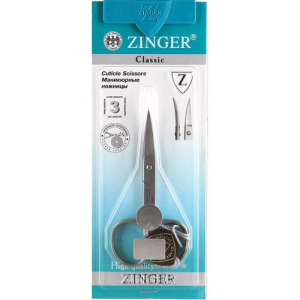 Зингер ножницы д/ногтей закругл. концы /арт.109012/ [zinger]
