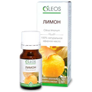 Олеос масло эфирное 10мл лимон
