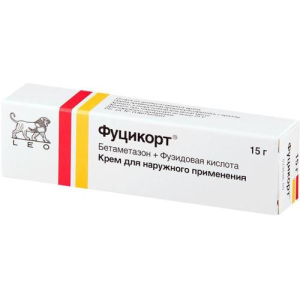 Фуцикорт крем для наружного применения 15г