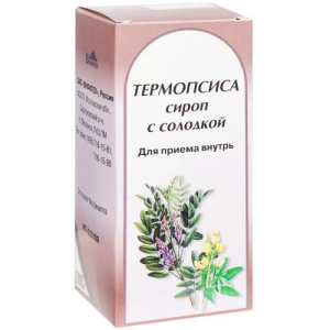 Термопсиса с солодкой сироп 100г