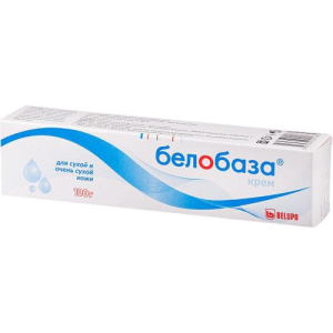 Белобаза крем 100г д/сухой и очень сухой кожи