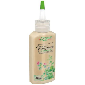 Органик лабс масло репейное +  крапива 90мл. /реалкосметик/