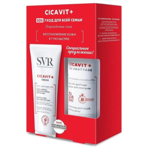 Свр цикавит +  набор sos-уход д/всей семьи восстан (крем 40мл + спрей 40мл)