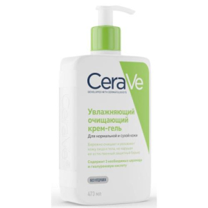 Цераве крем-гель 473мл очищ/увлажн д/норм/сух кожи