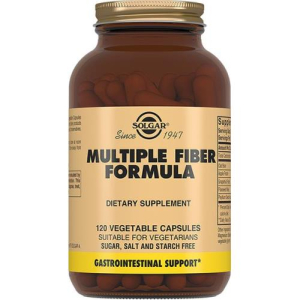 Солгар мульти формула капсулы №120 пищевые волокна