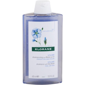 Клоран шампунь 400мл с экстрактом льняного волокна д/тонких волос