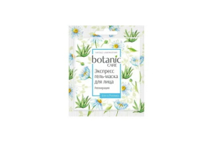 Ботаник кэа гель--маска для лица 10мл экспресс омоложение