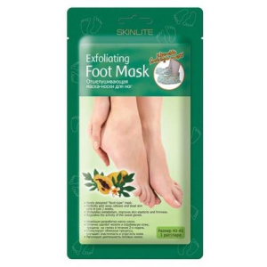 Скинлайт-725 маска-носки д/ног отшел. р.40-45 [skinlite]