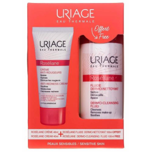 Урьяж розельян набор (крем 40мл + эмульсяи очищ 100мл)