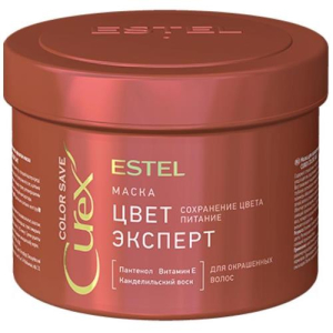 Эстель кюрекс колор сейв маска 500мл д/окраш. волос