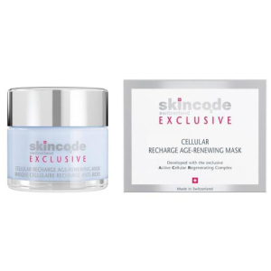 Скинкод эксклюзив маска для лица 50мл клеточная обновл омолаж