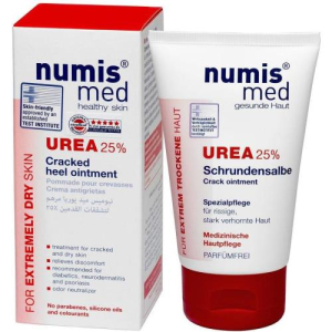 Нумис мед крем для пяток 50мл с 25% мочевиной