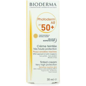 Биодерма фотодерм крем 30мл ar spf 50 +  тон натуральный