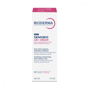 Биодерма Сенсибио AR+ Успокаивающий крем против покраснений 40мл