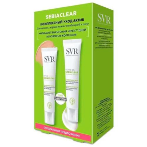 Свр себиаклир набор комплексный уход актив (40мл + 40мл)