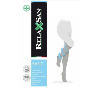 Релаксан гольфы компресс. 280den р.3 col.36 черн.