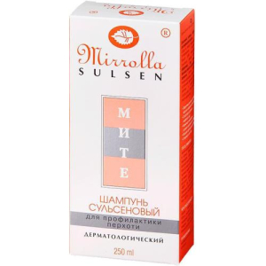 Мирролла сульсен мите шампунь 1% 250мл