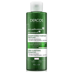 Виши деркос шампунь-пилинг 250мл п/перхоти глубок очищ