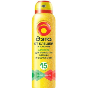 Дэта аэрозоль-репеллент 150мл от клещей и комаров