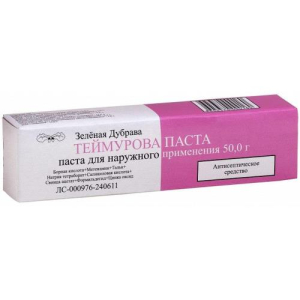 Теймурова паста для наружного применения 50г