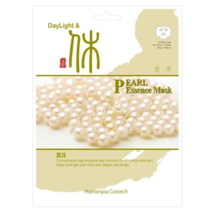 Дейлайт маска для лица тканевая 24г с экстр жемчуга на основе эссенции