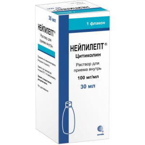 Нейпилепт раствор для приема внутрь 100мг/мл 30мл в комплекте с пипеткой дозировочной