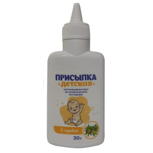 Биолайн присыпка 30г с чередой