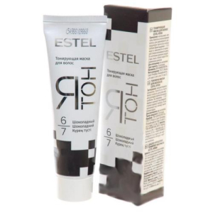 Эстель ятон маска тонирующая для волос 60мл т. 6/7 шоколад