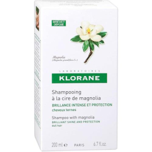 Клоран шампунь воск магнолии 200мл. [klorane]