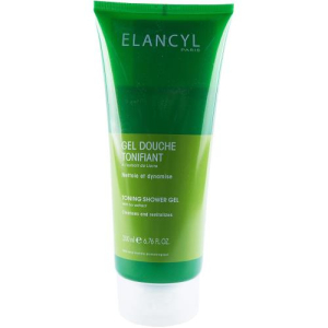 Элансиль гель для душа 200мл тонизир