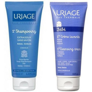 Урьяж беби набор (шампунь 200мл + крем пенящ очищ 200мл)