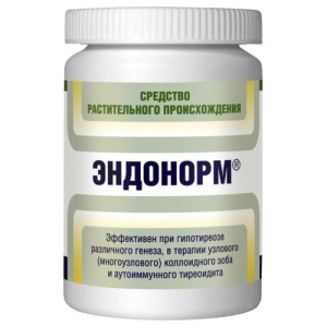 Эндонорм капсулы 400мг №90