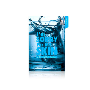 Маска тканевая успокаивающая желейная pH 5.5/ I'm Sorry for my skin 33мл