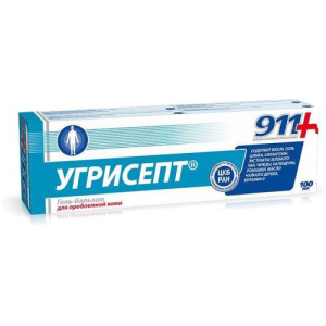 911 ваша служба спасения угрисепт гель-бальзам для лица 100мл для проблемной кожи