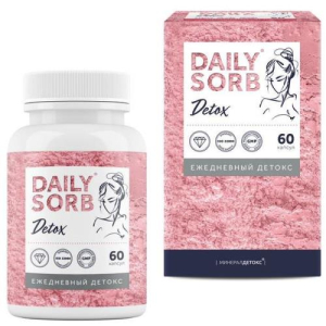Дэйлисорб детокс капсулы №60 бад